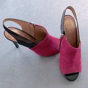 Vince Camuto Fuchsia Heels